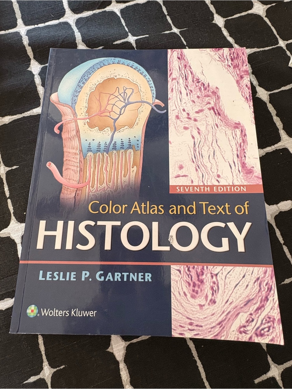 Color Atlas and Text of Histology Textbook
